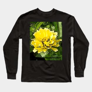 Flower Long Sleeve T-Shirt